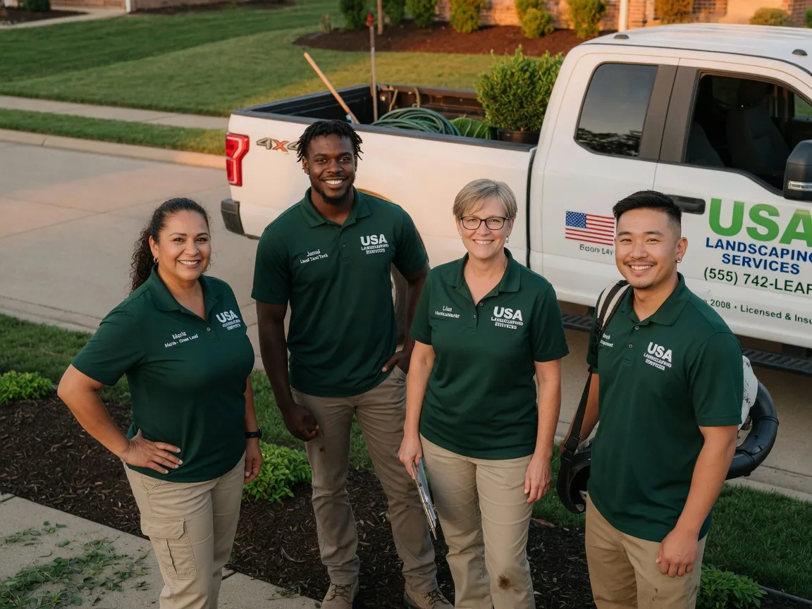 Lawn Care company in Versailles, NY