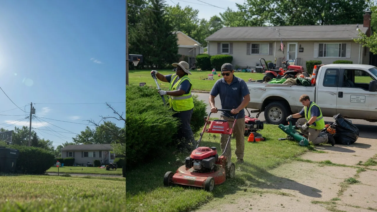 Lawn Care in Versailles, NY near me